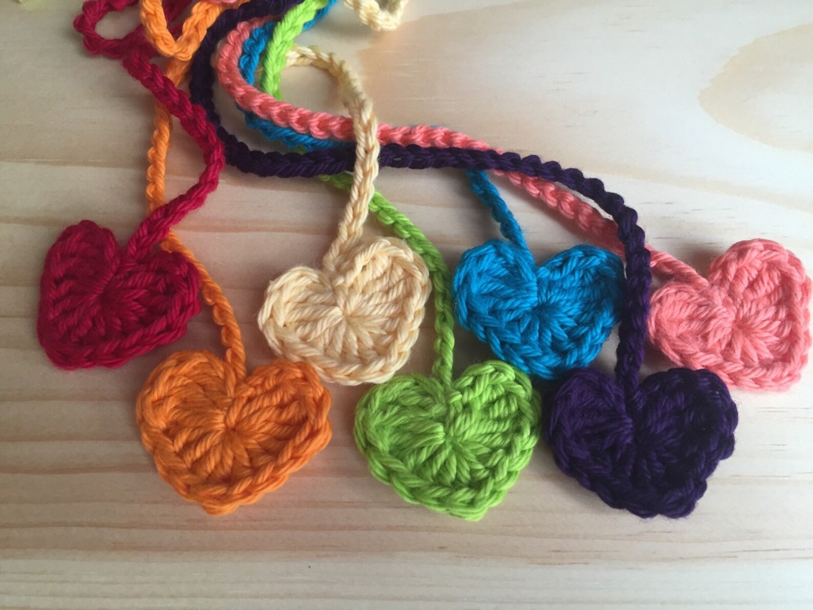 umbilical cord tie crochet pattern