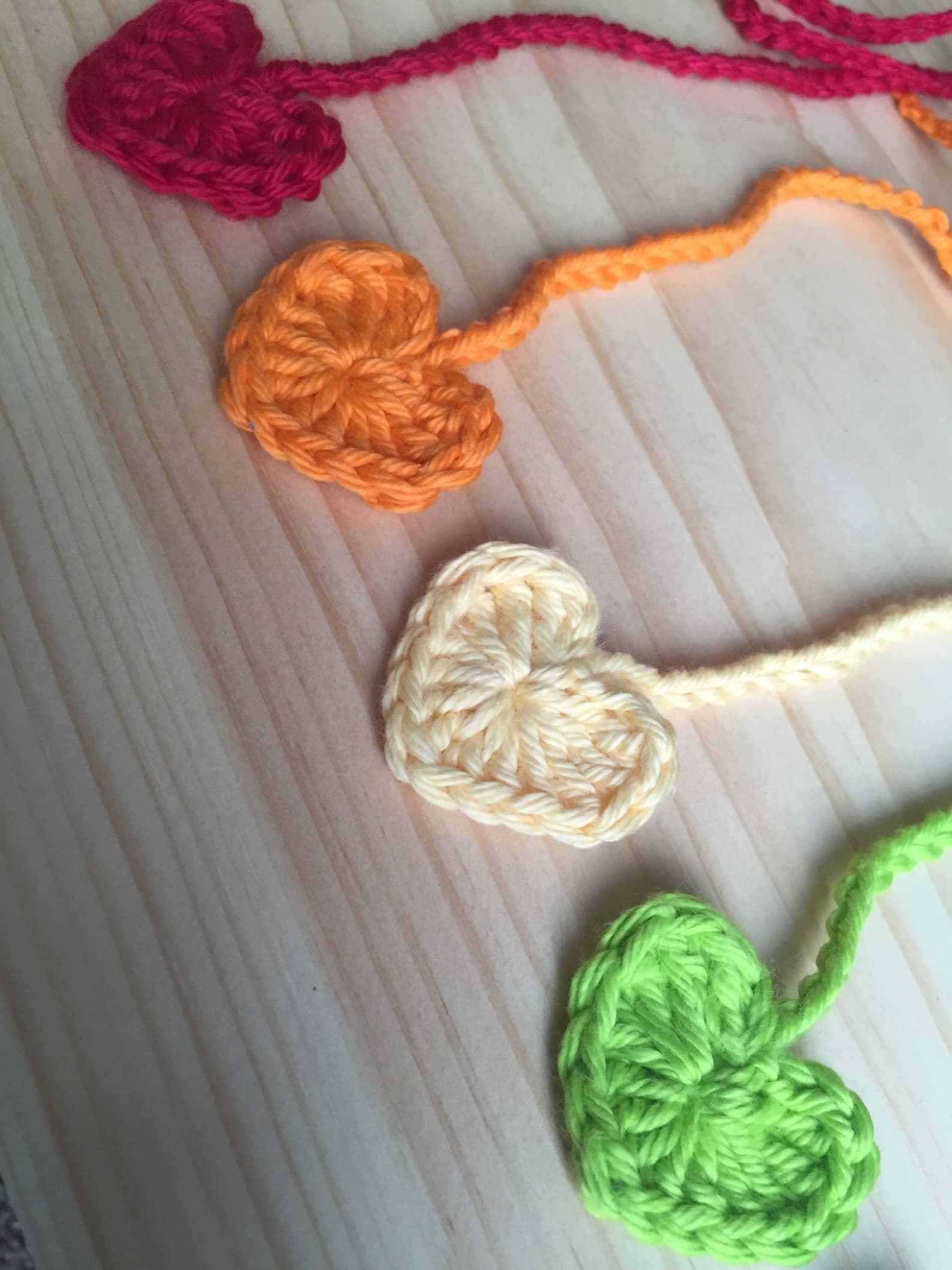 umbilical cord tie crochet pattern