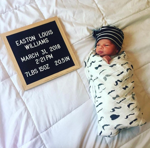 swaddle baby with blanket