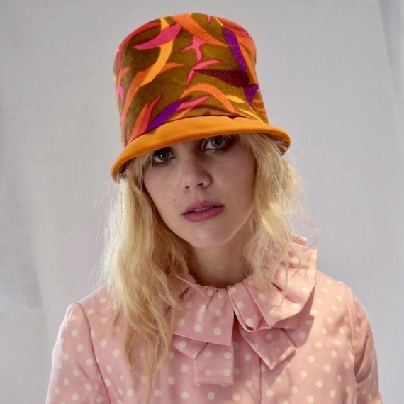 Mod 60s Hat