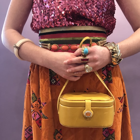 Judith Leiber Box Bag