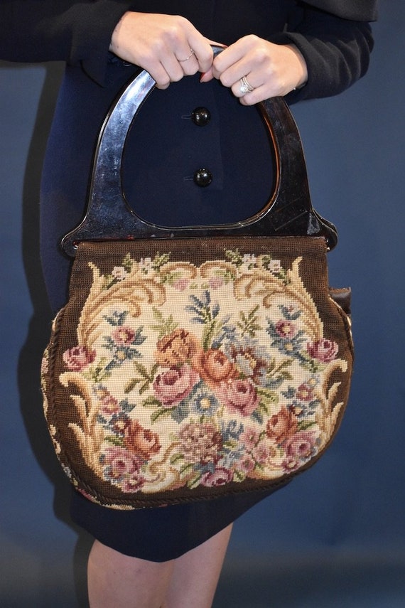 Tapestry Handbag