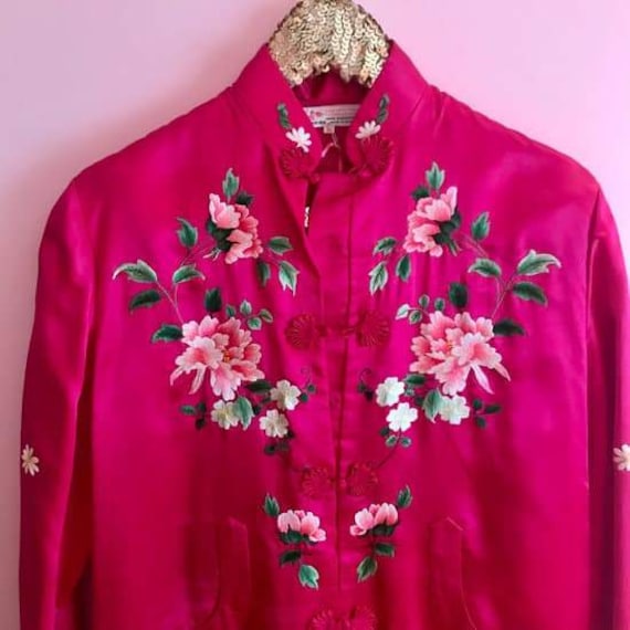 Chinese Silk Robe