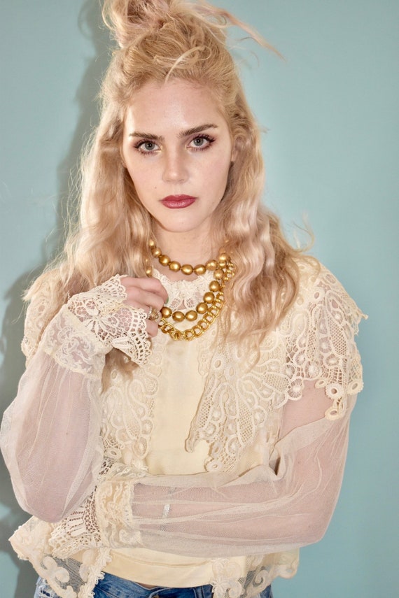 Lace Blouse