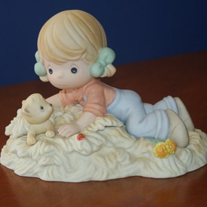 Precious Moments &quot;Hay Good Lookin&quot; 1999 figurine