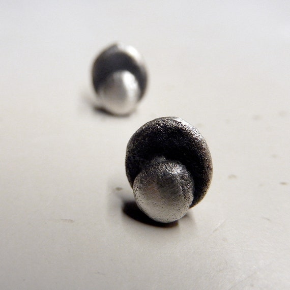 ピアス Matte Finished Sterling Silver Bubble / Shower Stud Earring Amazon.com: Luxfine Moissanite Stud Earrings, 925 Sterling