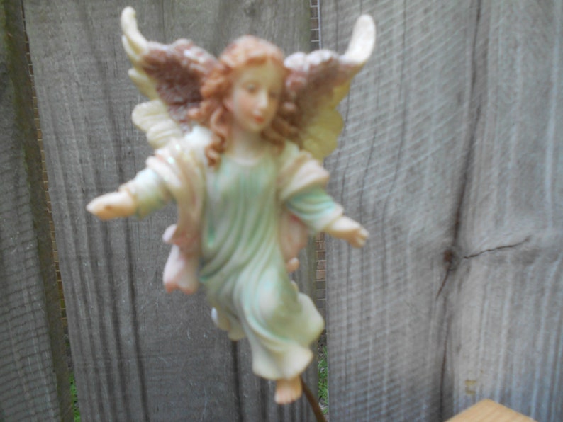 Children Crossing Bridge with Guardian Angel Figurine Etsy Guardian angel lavender lace cross stitch chart ll18 marilyn