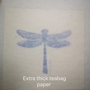 Thick, Extra Thick and Thin and Extra Wide Teabag Paper for Crafts and Art 1m length Extra thick heaviest