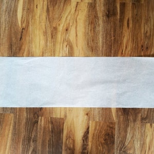 Thick, Extra Thick and Thin and Extra Wide Teabag Paper for Crafts and Art 1m length image 2