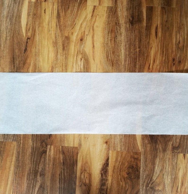 Thick, Extra Thick and Thin and Extra Wide Teabag Paper for Crafts and Art 1m length image 2