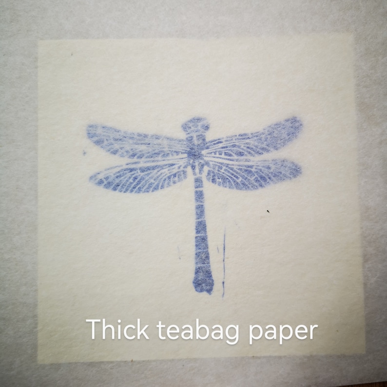 Thick, Extra Thick and Thin and Extra Wide Teabag Paper for Crafts and Art 1m length Thick (heavier)