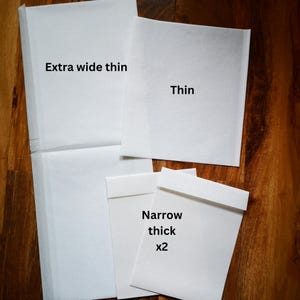 Papel para bolsitas de té para manualidades: grueso, fino, extra ancho - 1 m de largo