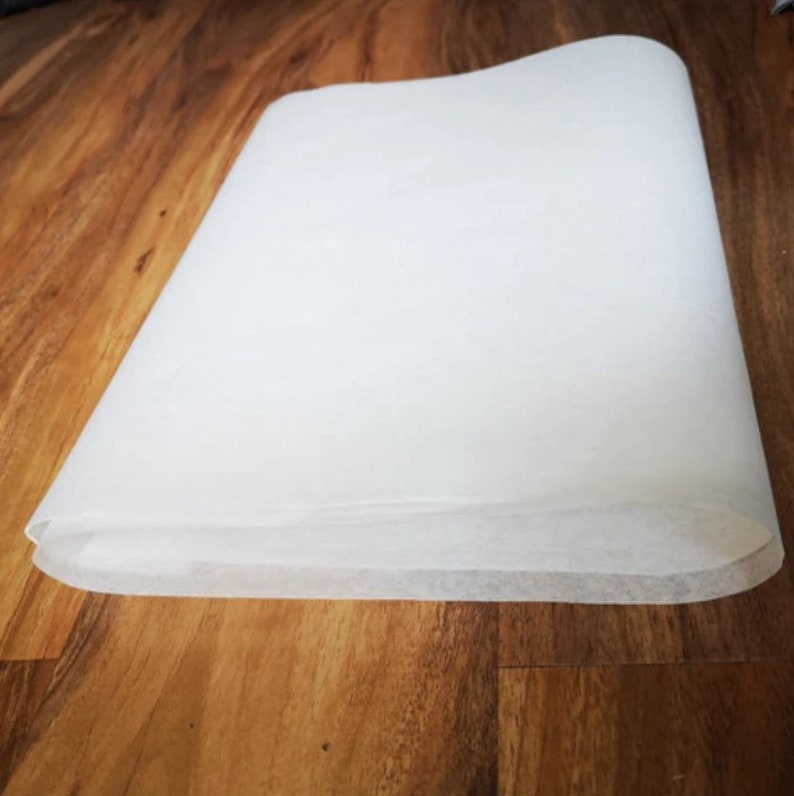 Thick, Extra Thick and Thin and Extra Wide Teabag Paper for Crafts and Art 1m length image 1