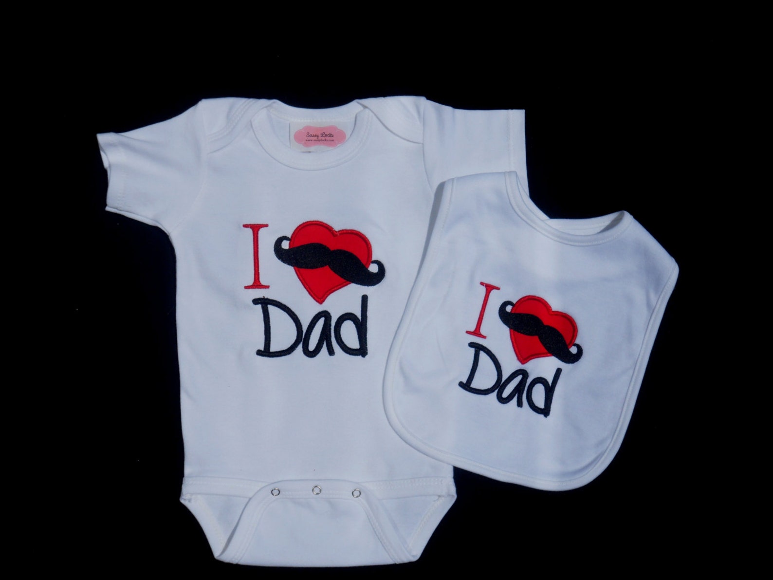 Fathers day embroidery design i heart dad i  etsy