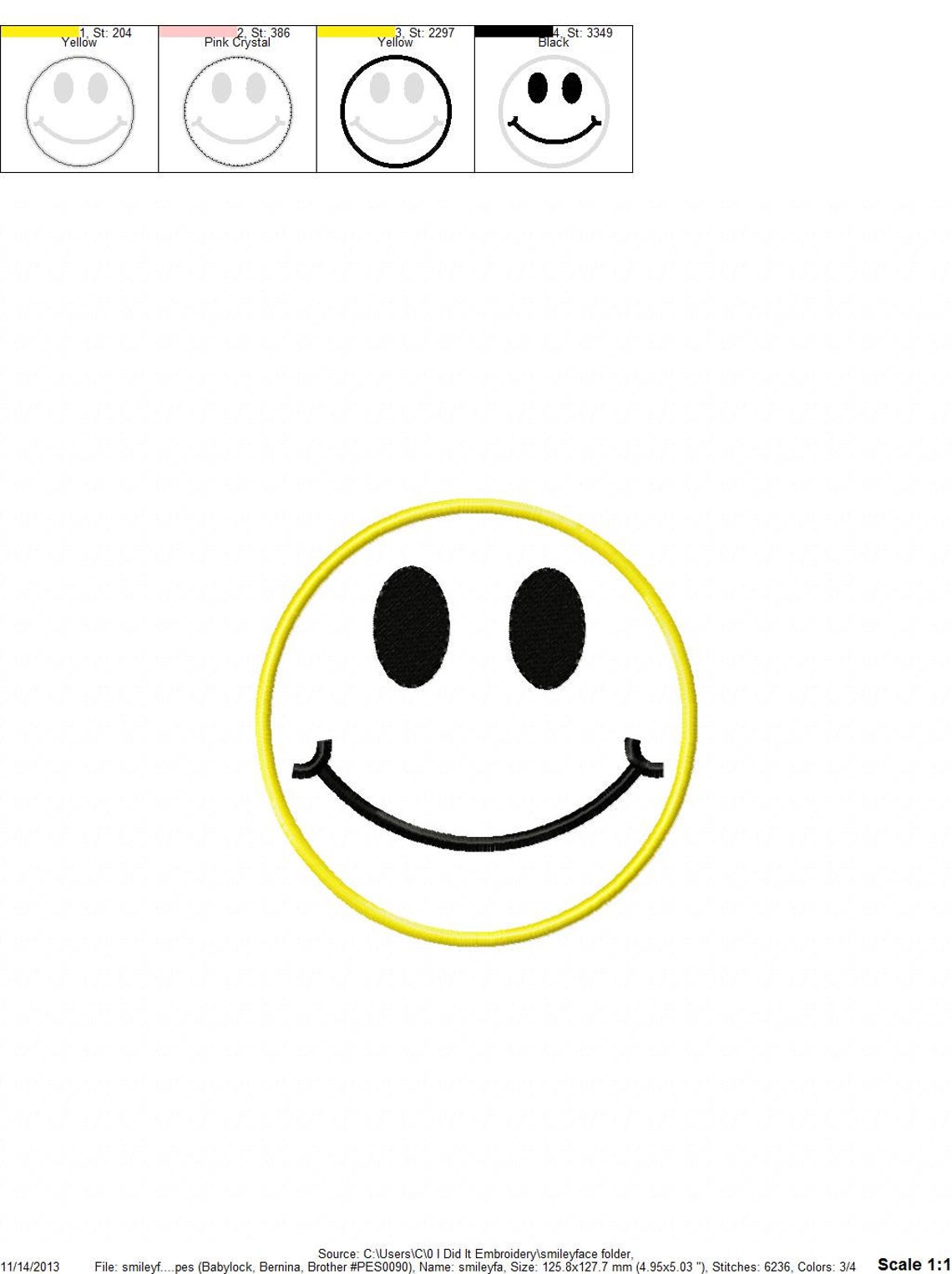 Smiley Face Embroidery Designs Machine Embroidery Designs At Smiley Face Embroidery Designs Machine Embroidery Designs At