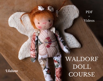 Waldorf Doll Course  and Pattern (Videos + PDF)