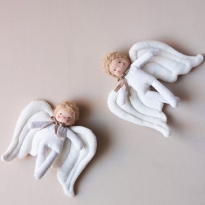 Waldorf Doll Sewing Pattern PDF + Video Tutorial - Angel - Cloth doll - Soft toy - Handmade gift idea - DIY gift - Lilalune