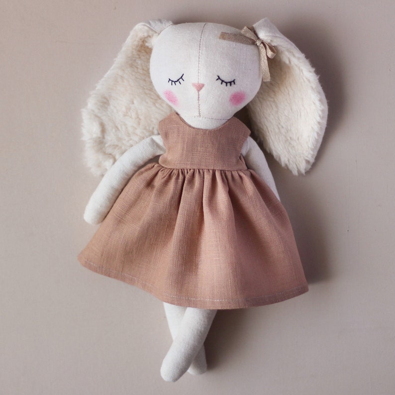 Bunny Sewing Pattern PDF - Video Tutorial - Stuffed Animal - Etsy