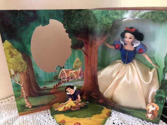 snow white 60th anniversary barbie