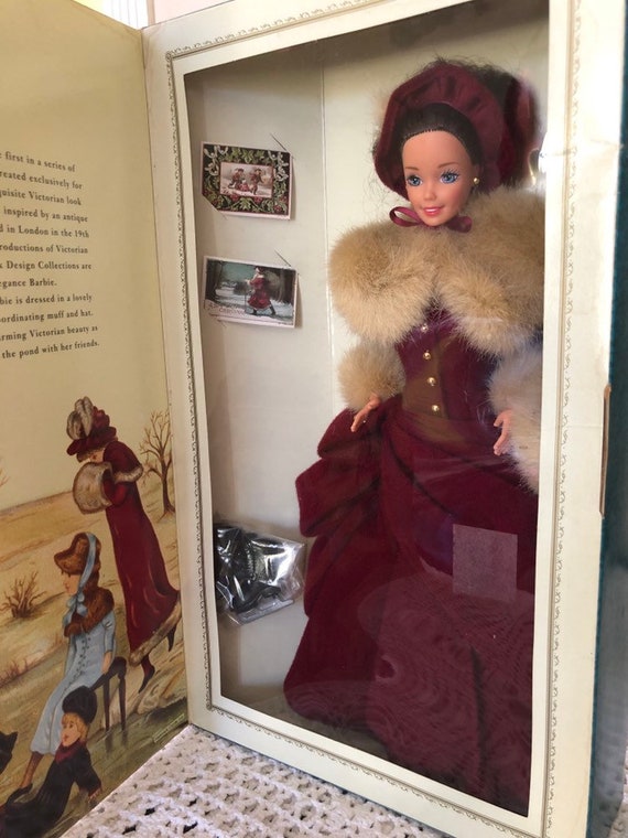 victorian elegance barbie