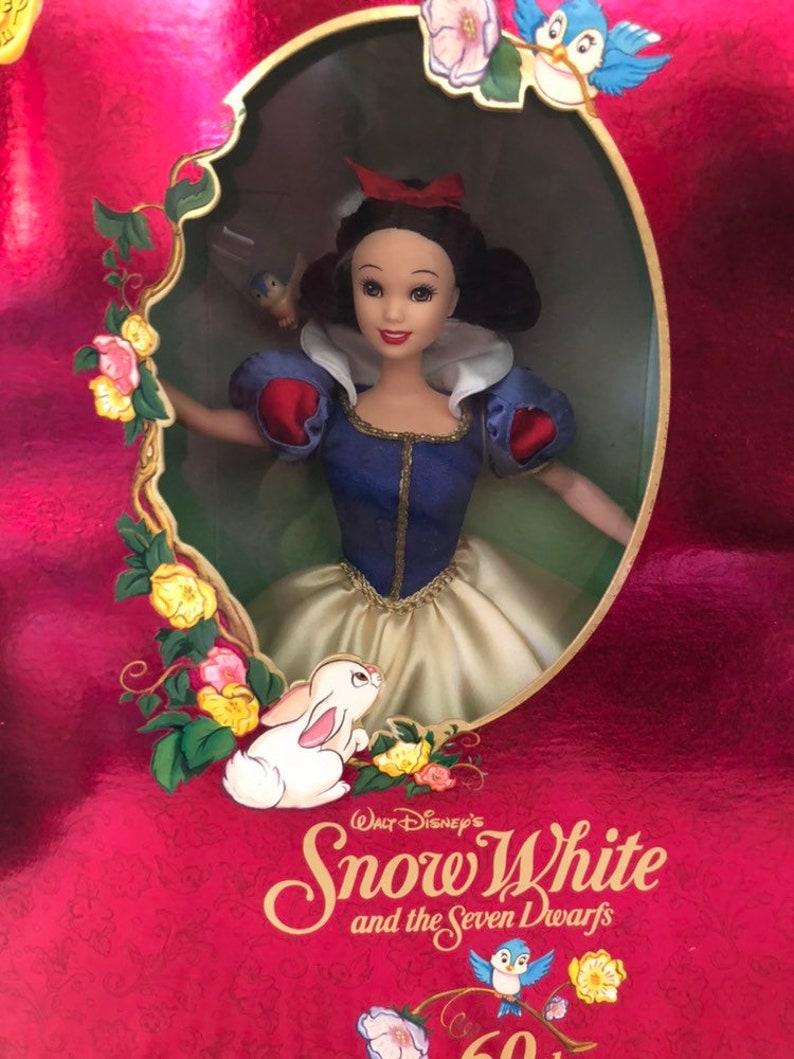 snow white 60th anniversary barbie