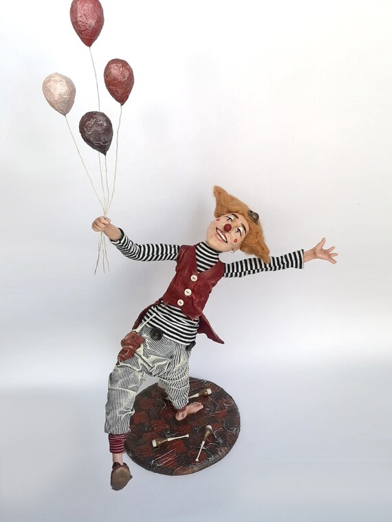 clay art doll