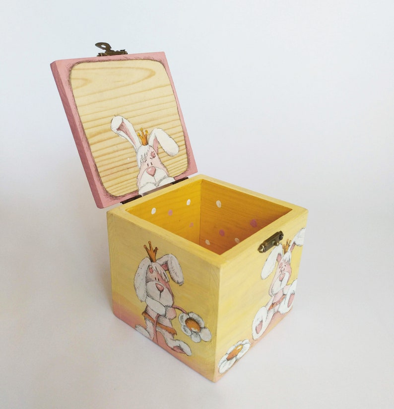 jewelry box christening gift