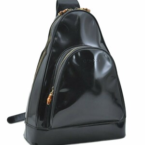 Gucci Black and Gold Backpack with Sophisticated Style. Never used Pre-Owned GUCCI Queen Margaret Bee Quilted Leather Backpack  main image 4