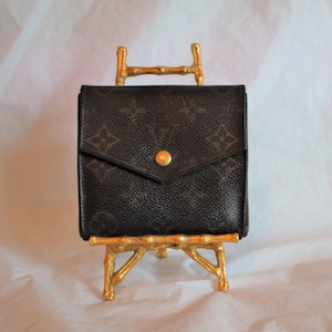 Double Skull Louis Vuitton Vintage Oversized Clutch — kca design