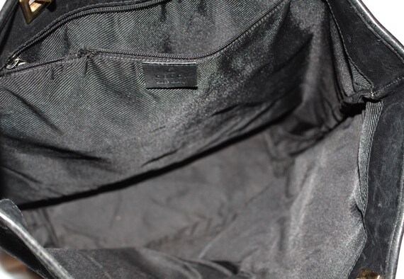 Authentic Reduced GUCCI GG Pattern Canvas Tote Ba… - image 8