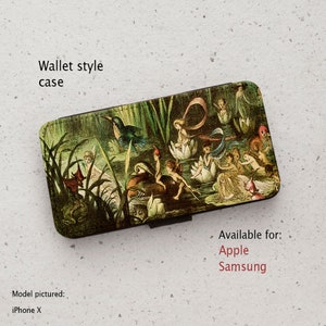 iPhone Hülle (alle Modelle) - Fairyland - Richard Doyle - Vintage Illustration - Samsung Galaxy Modelle S20 - S23
