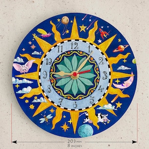Quartz Wall Clock  - Sun Clock