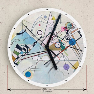 Quartz Wall Clock  - Kandinsky