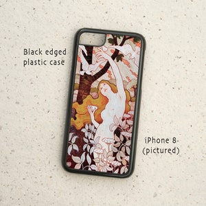 Phone Cover - iPhone,Samsung Galaxy, & more - Art Nouveau - Design - Illustration - Cover - Mobile Phone