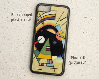 Phone Cover - iPhone, Samsung, & more - Kandinsky Art - Design - Illustration - Cover - Mobile