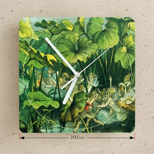 Quartz Wall Clock  - Richard Doyle - Fairyland