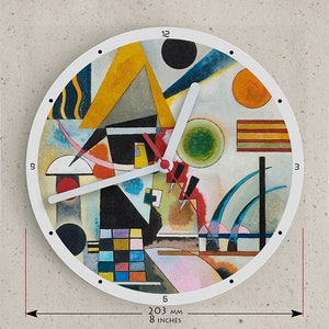 Quartz Wall Clock  - Kandinsky