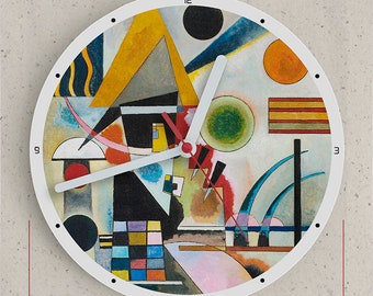 Quartz Wall Clock  - Kandinsky