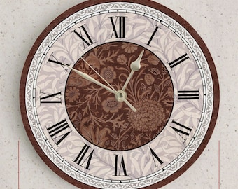 Quartz Wall Clock  - William Morris