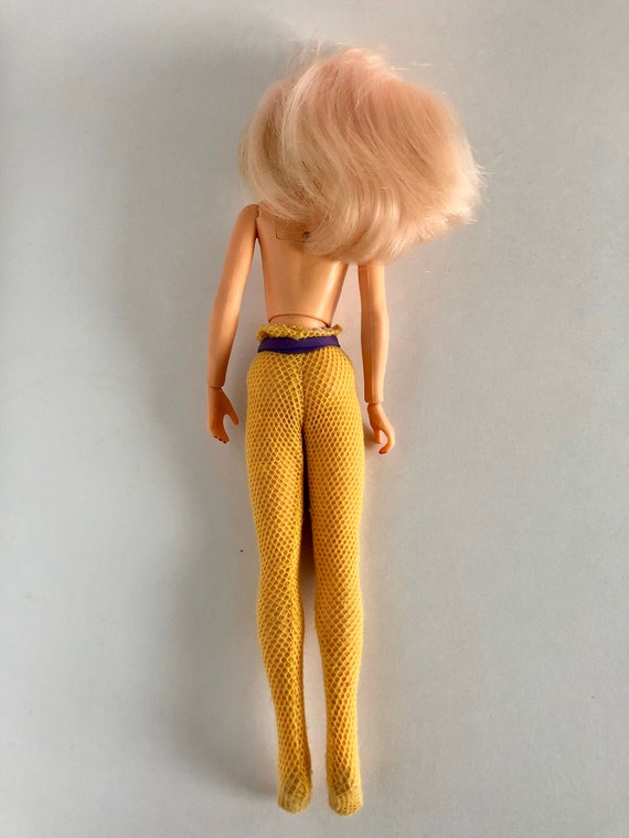 1985 Jem Doll With Dancin The Night Away Blue Dress Stage Etsy