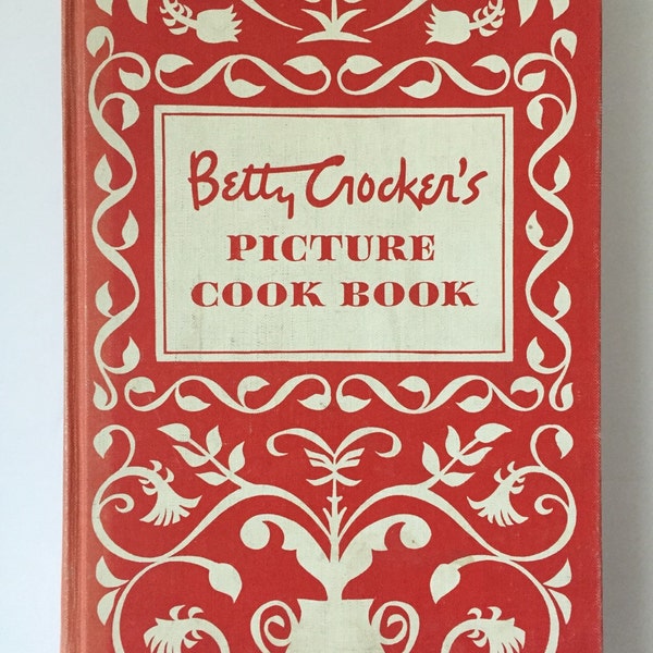 1950- First Edition - Betty Crocker's Picture Cook Book