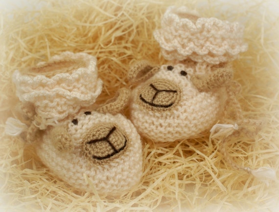 sheep booties