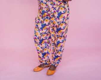 Floral Easy Pants - Etsy