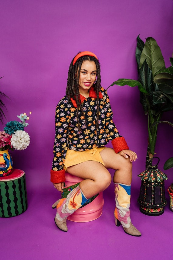 Boucle box jacket Clearance