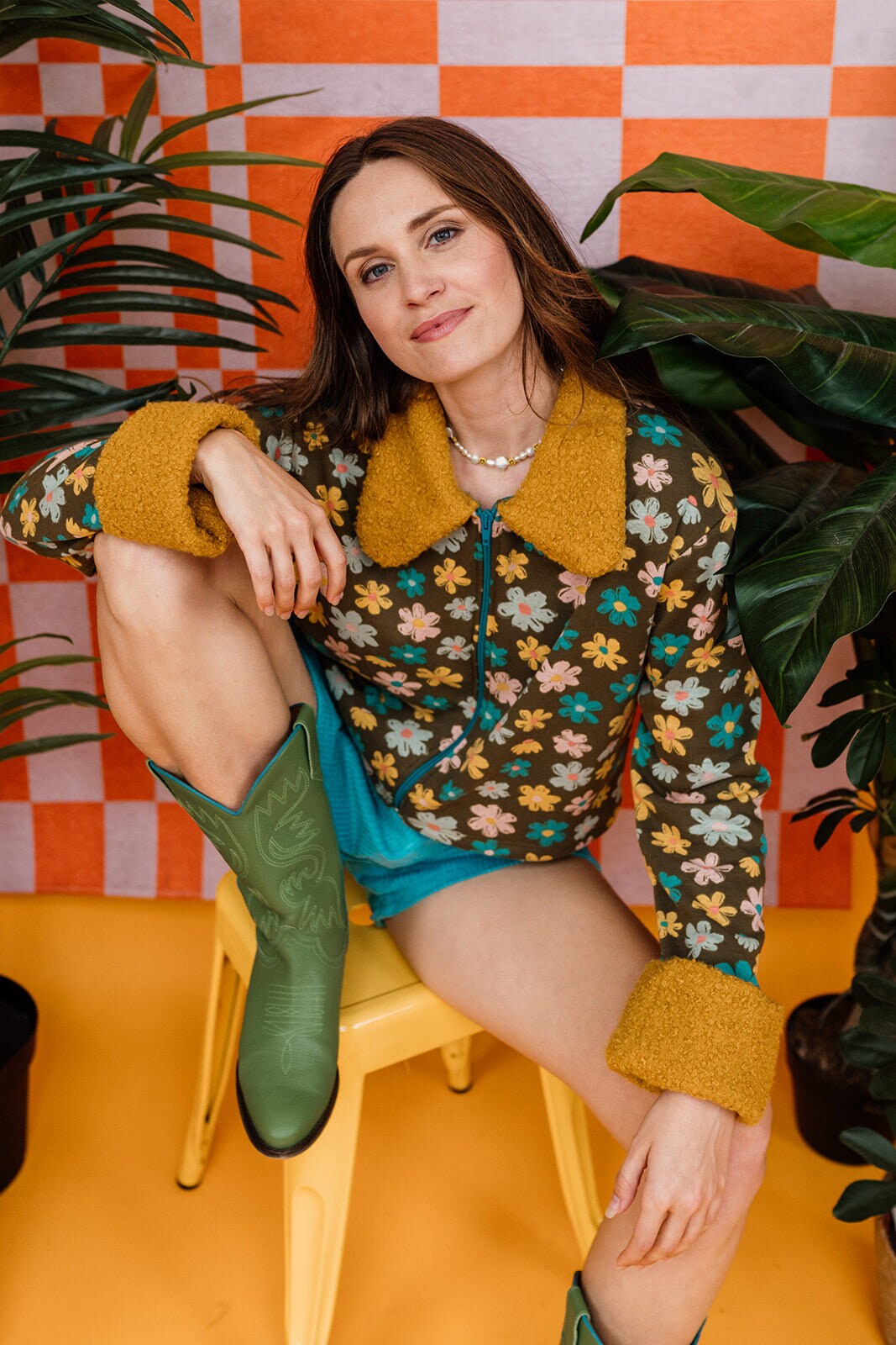 Boucle box jacket Clearance