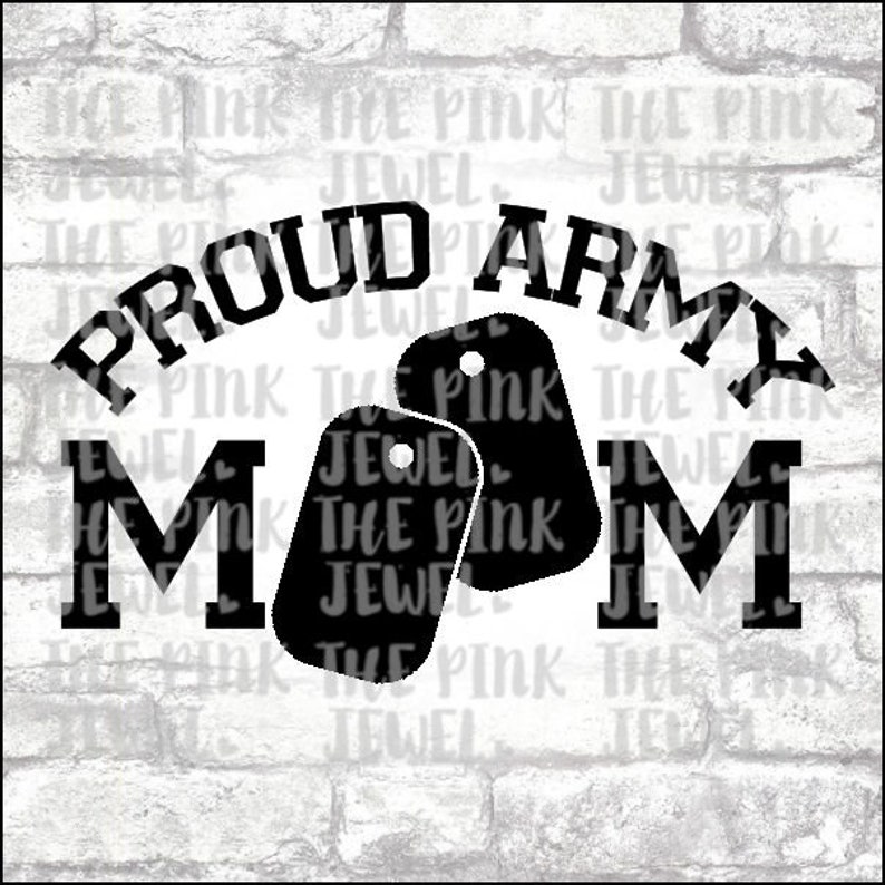 Download Army Mom Army Mom PNG DXF Silhouette Cricut Army Mom Cut ...