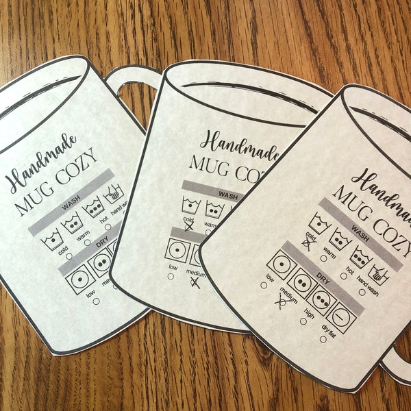 Printable  Mug Care Instructions pdf