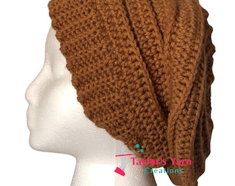 Slouchy Beanie Hat Pattern (Digital Download)