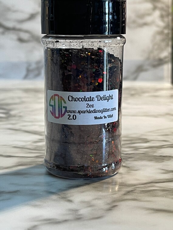 Chocolate Delight Glitter