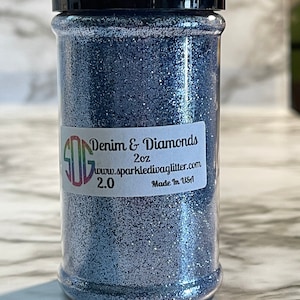 Denim & Diamonds Glitter